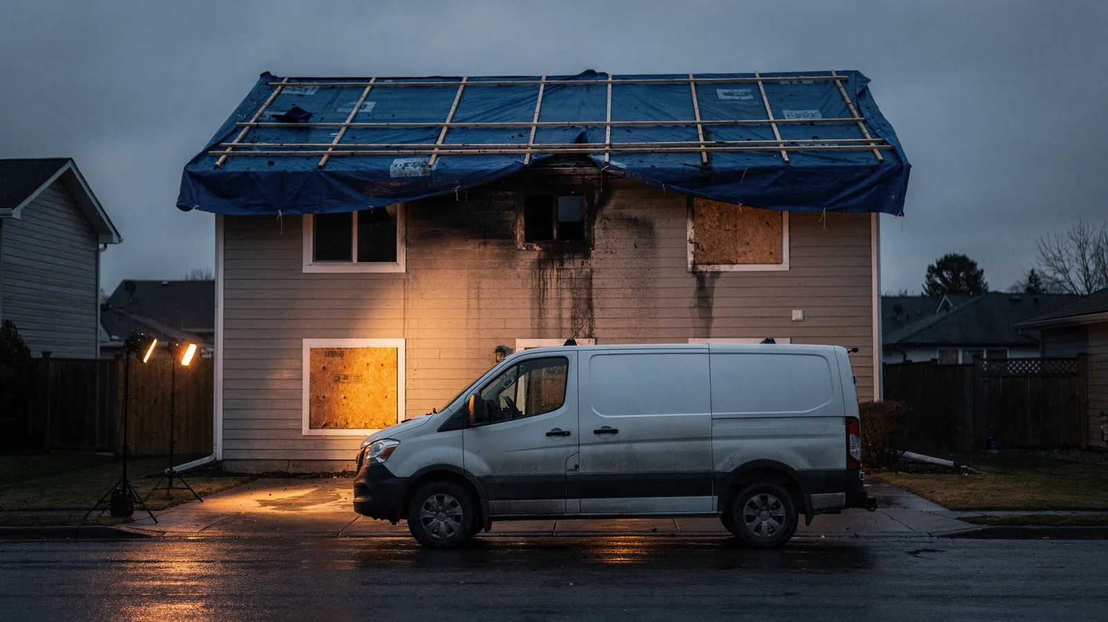 Fire Damage Restoration in Gilman, IL near me